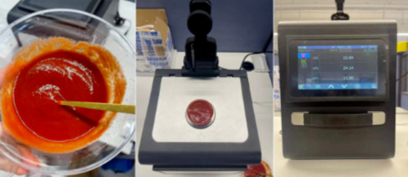 非接触式分光测色仪食品检测
