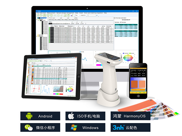 新品推荐KS-220分光色差仪-6