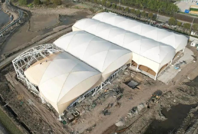 膜结构用玻璃纤维膜材料的透过率是多少？——GBT 25042-2024-2