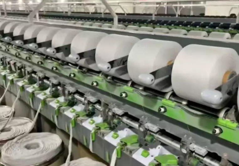 棉羊毛混纺色纺纱线