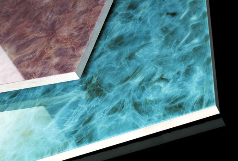 建筑装饰用微晶玻璃光泽度：JC T 872-2019