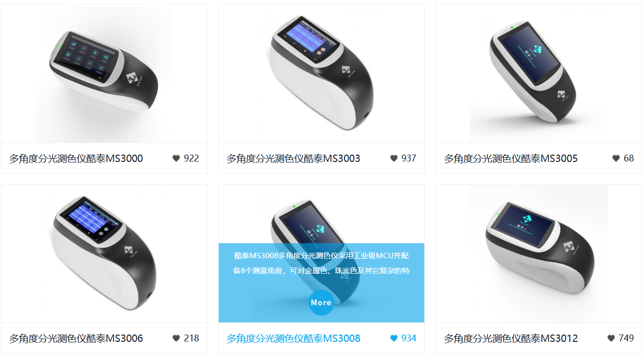 多角度分光测色仪3