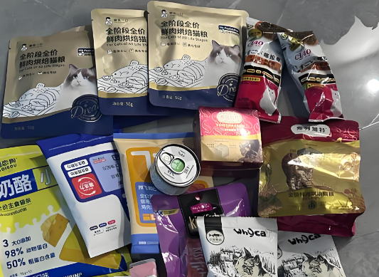 猫粮包装袋