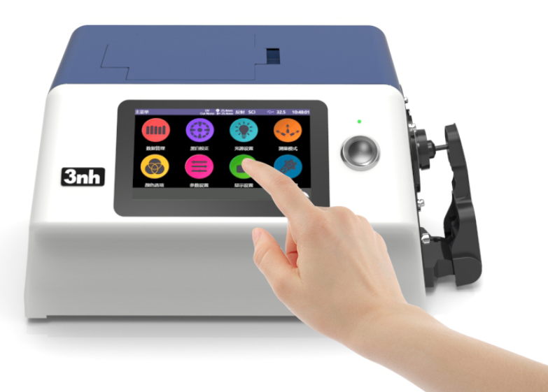 定义实验室色彩新高度：三恩时TS8296台式分光测色仪2