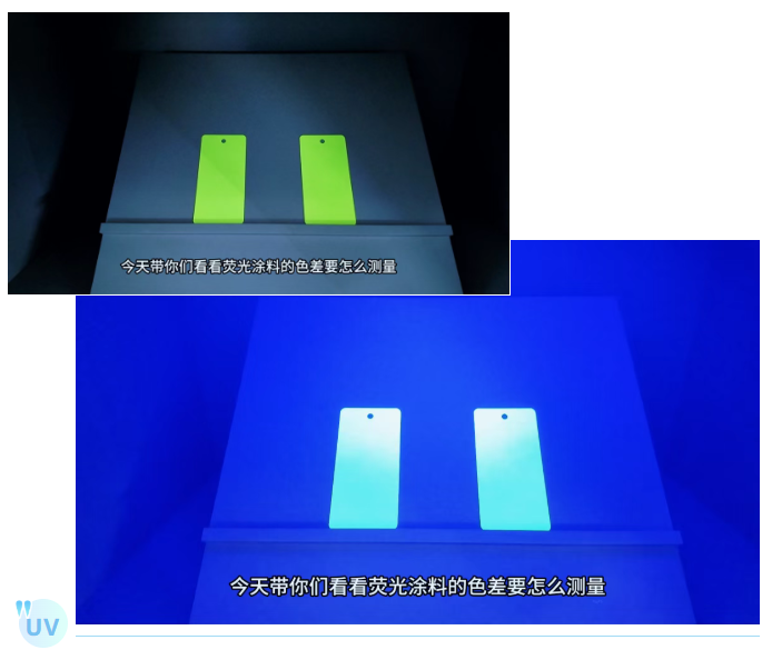 荧光色3